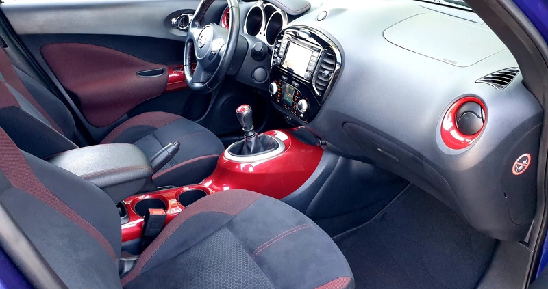 Nissan Juke cena 57600 przebieg: 154000, rok produkcji 2016 z Reda małe 742